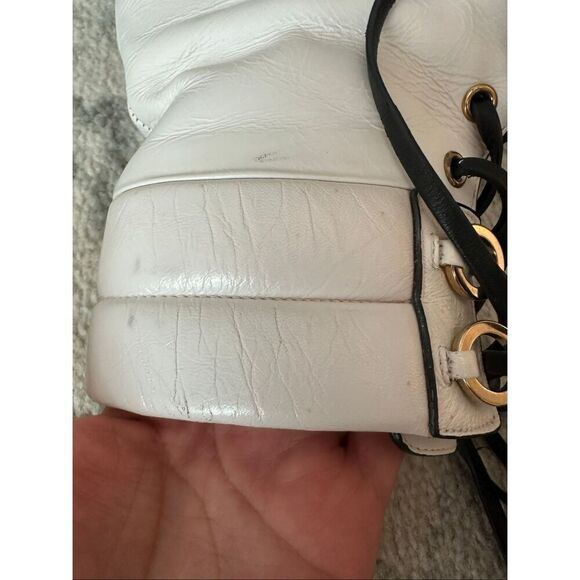 Stuart Weitzman Lexy Combat Boots Sz 5.5 - Picture 9 of 14